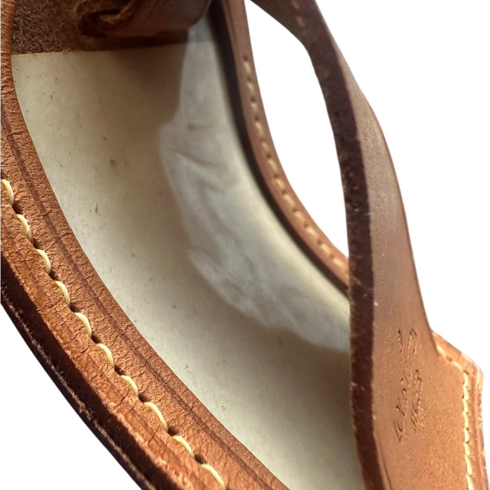 Louis Vuitton Malletier luggage tag - Picture 3 of 3